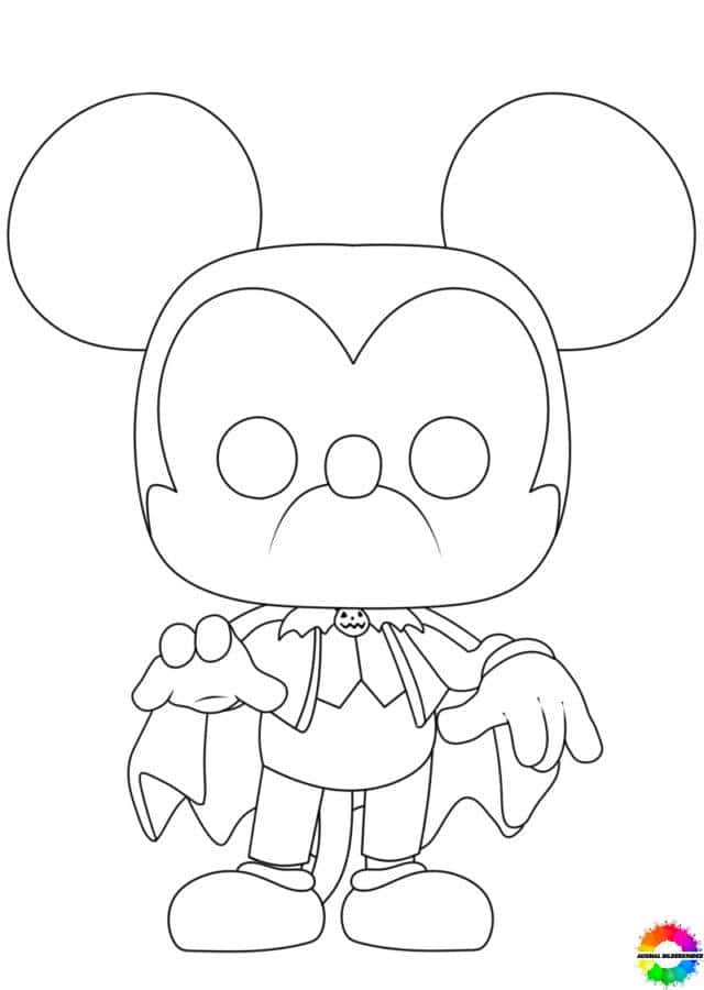 Mickey Mouse Halloween 27