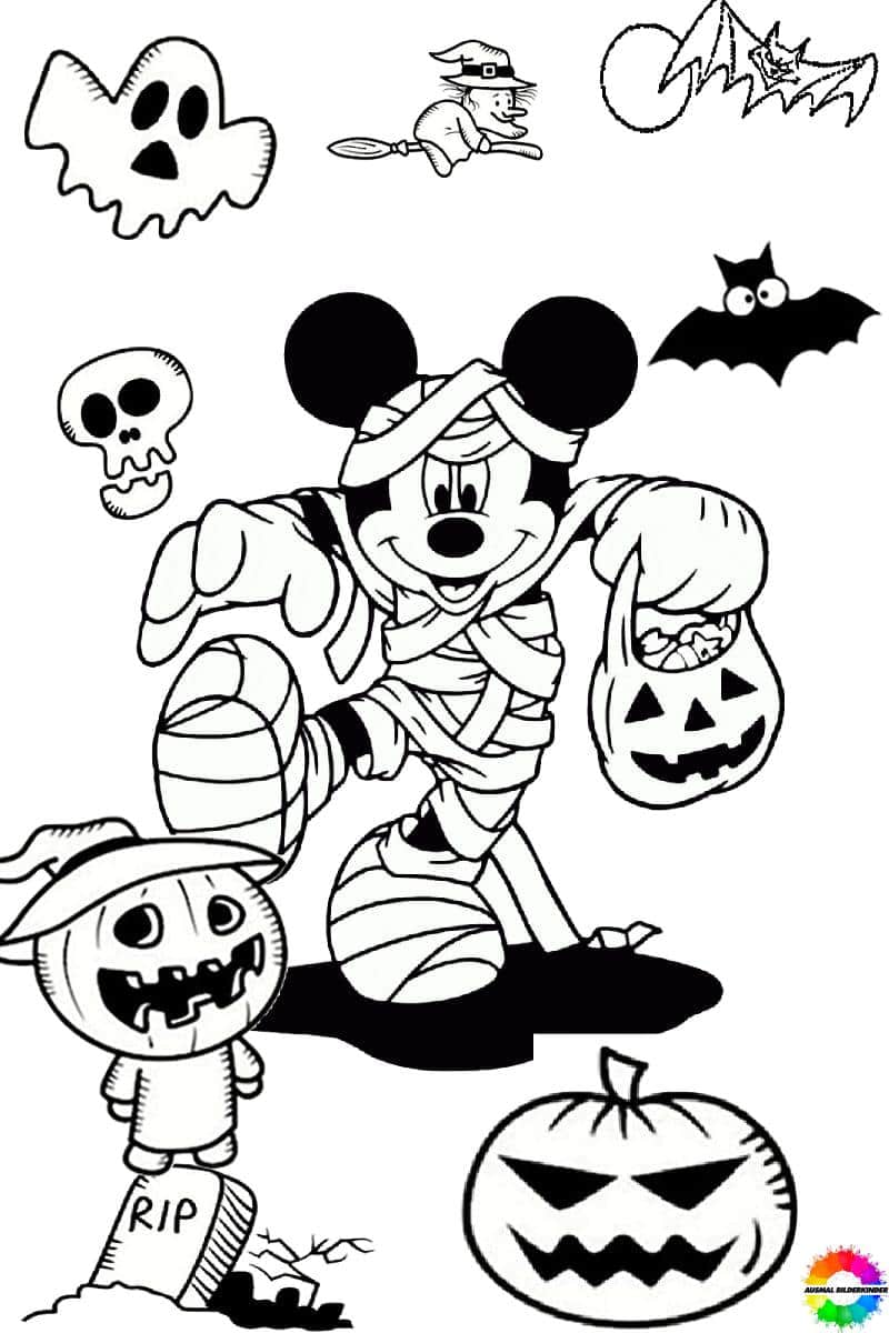 Mickey Mouse Halloween 35