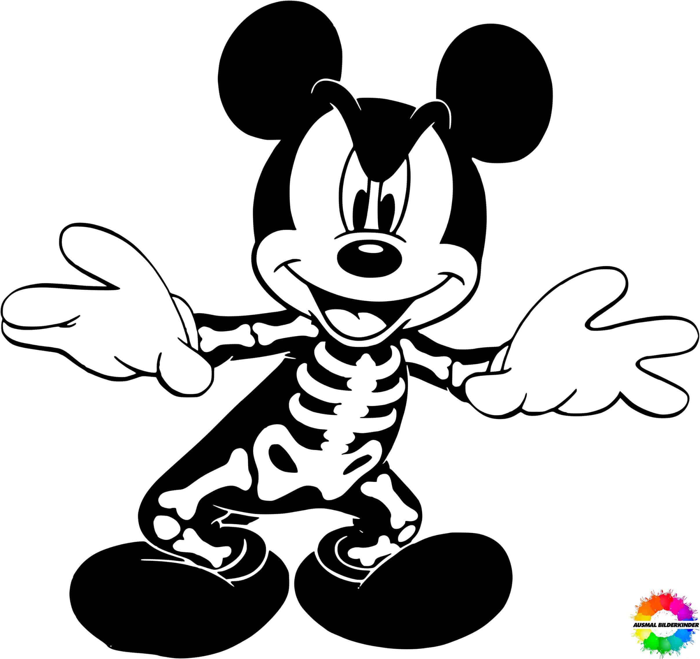 Mickey Mouse Halloween 36