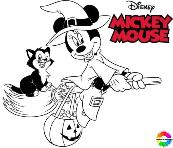 Mickey Mouse Halloween 38