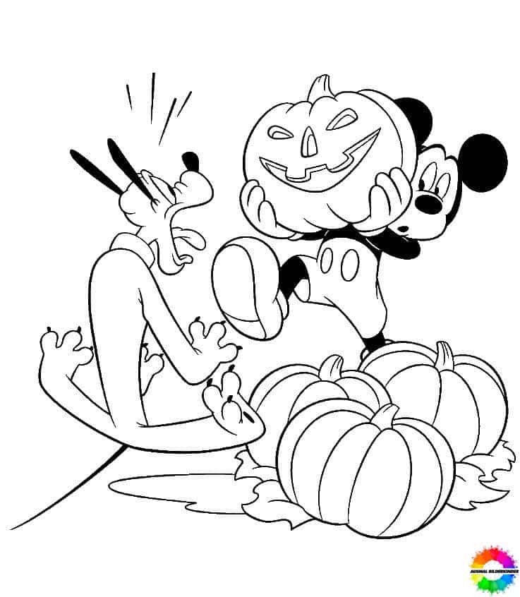 Mickey Mouse Halloween 4