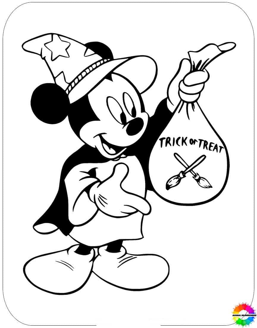 Mickey Mouse Halloween 43