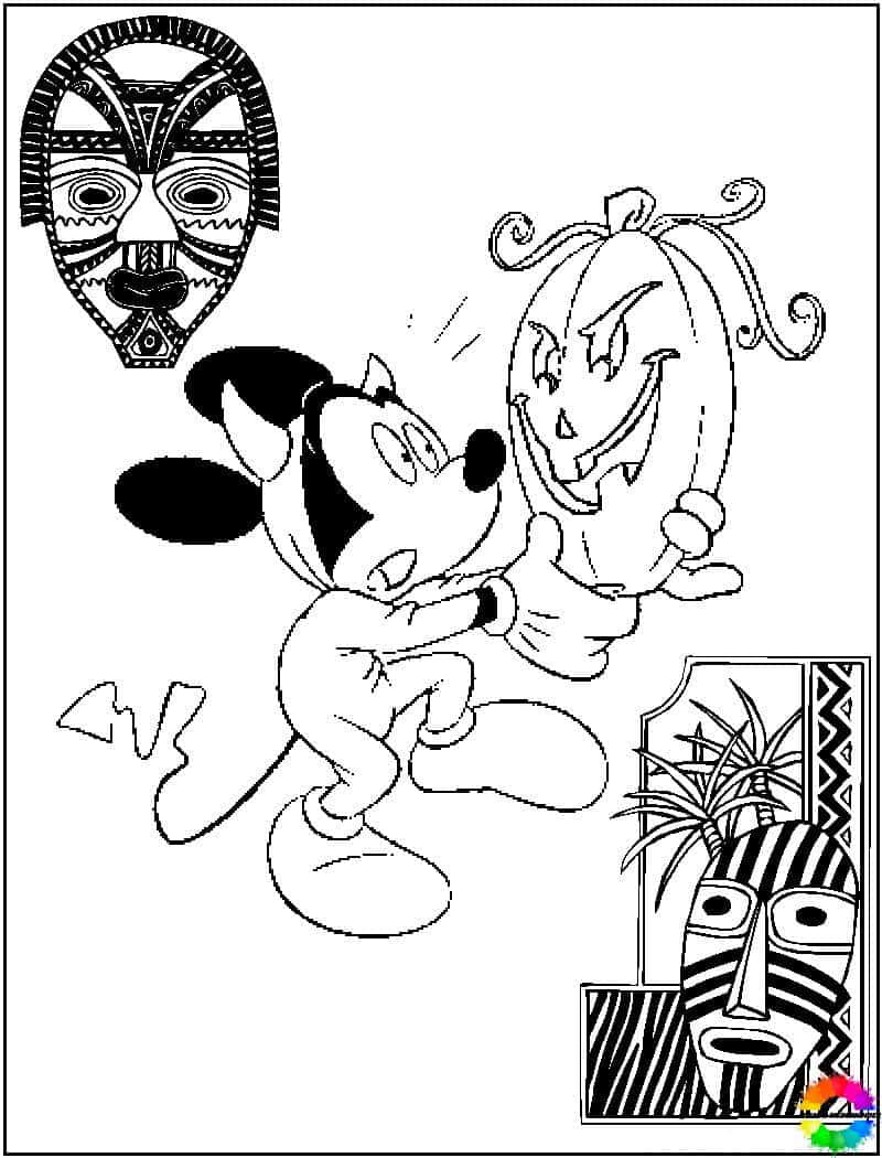 Mickey Mouse Halloween 44