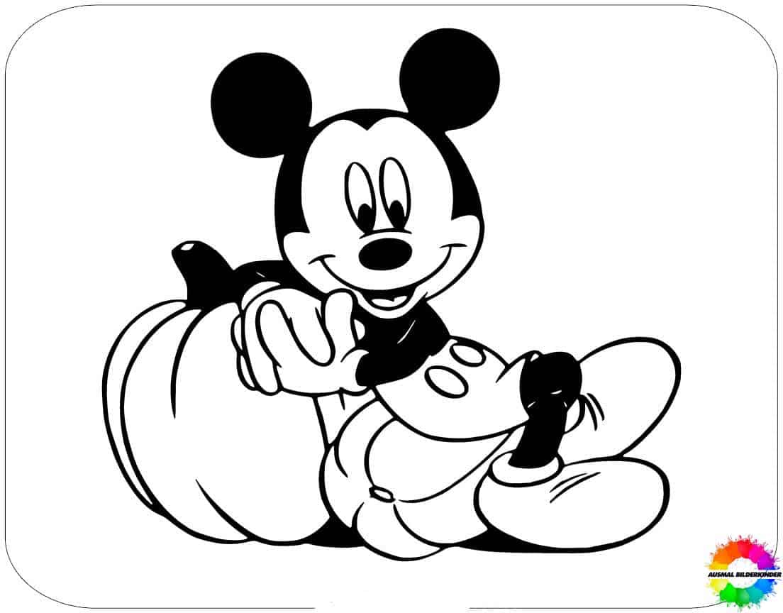 Mickey Mouse Halloween 50