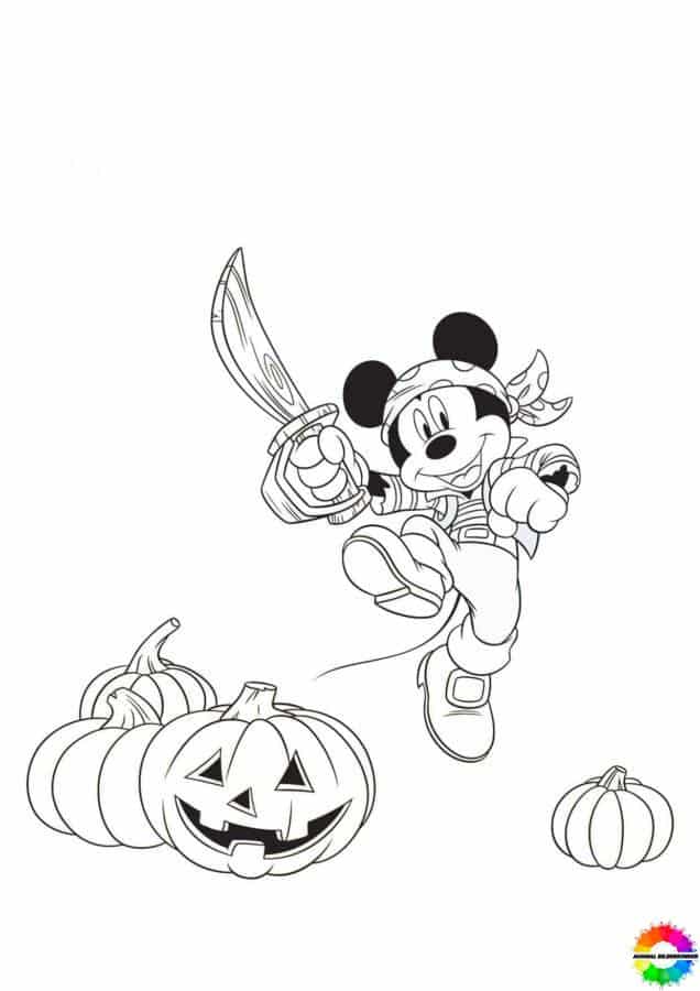 Mickey Mouse Halloween 51