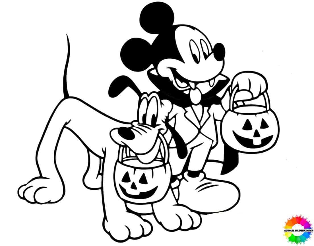 Mickey Mouse Halloween 52