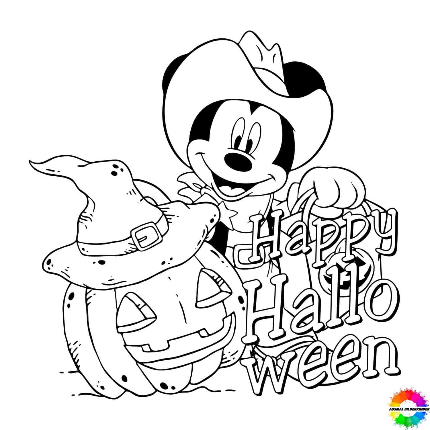 Mickey Mouse Halloween 54