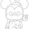 Mickey Mouse Halloween 58
