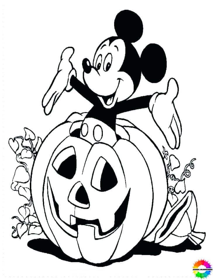 Mickey Mouse Halloween 6