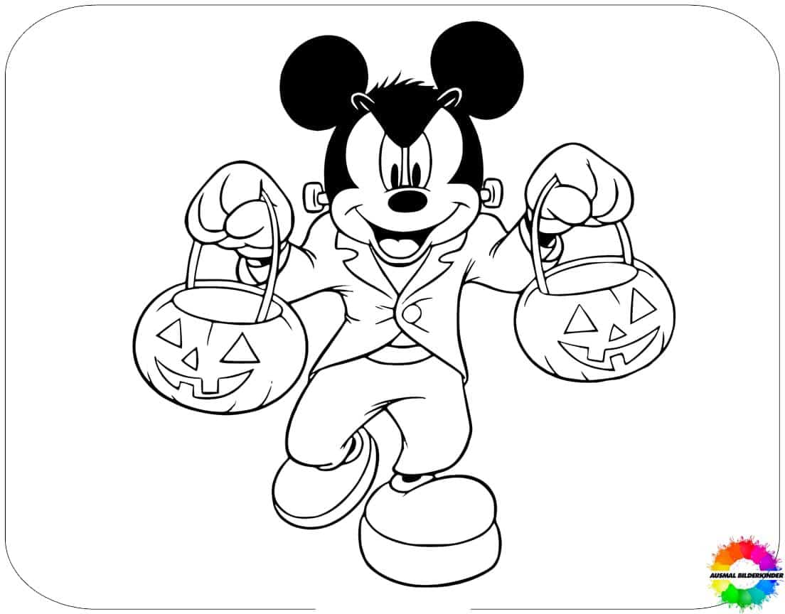 Mickey Mouse Halloween 62