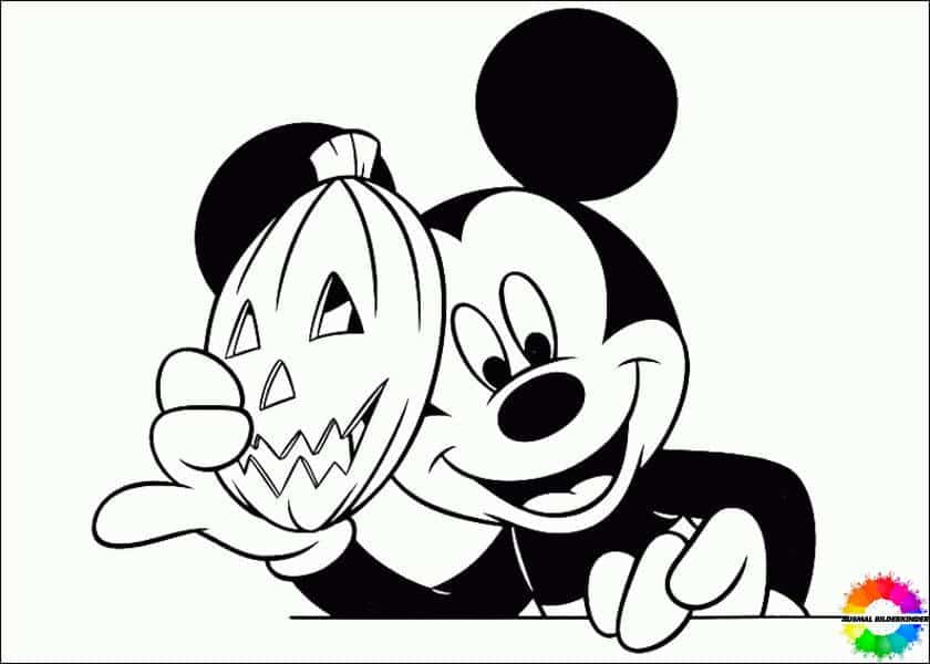 Mickey Mouse Halloween 9