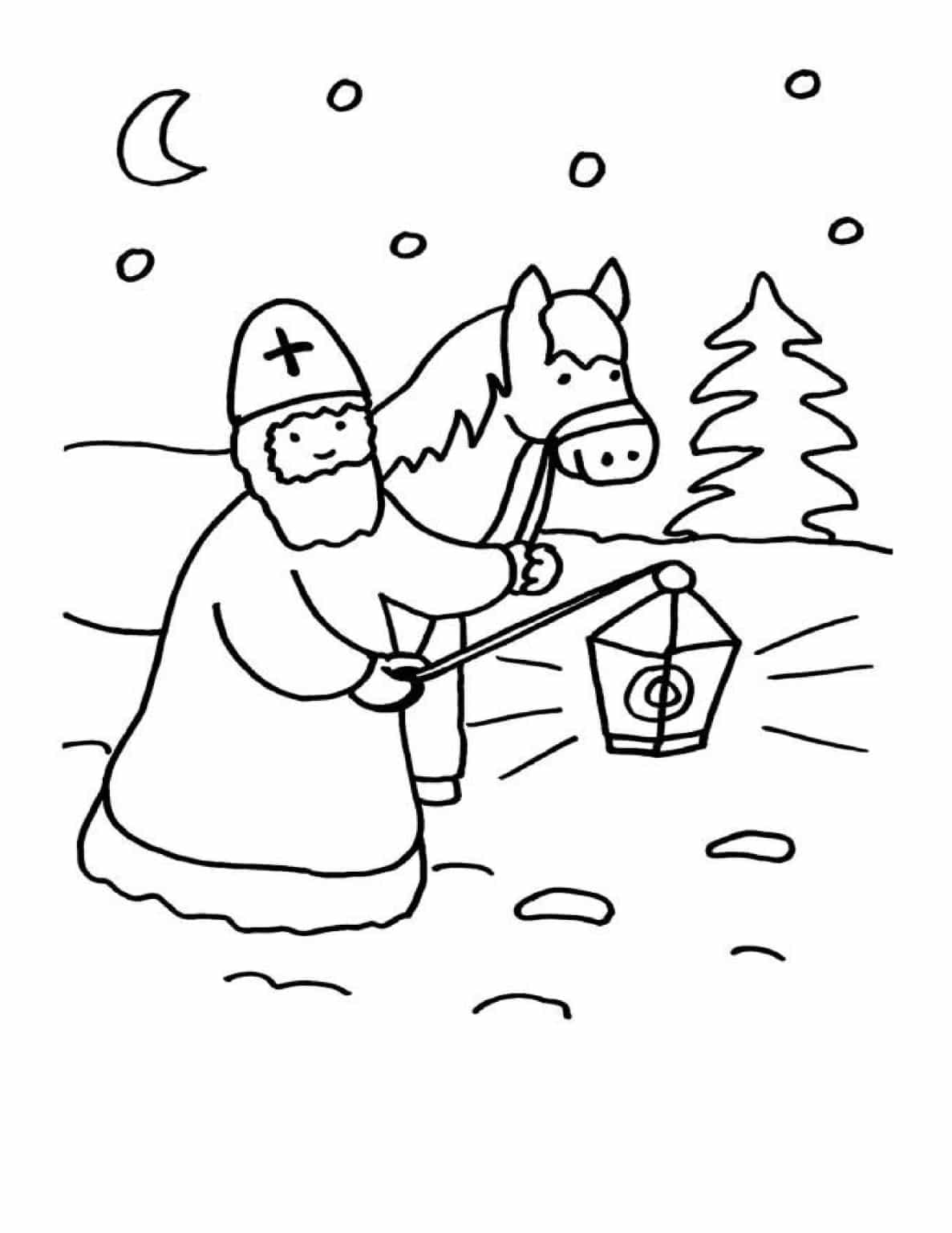 ausmalbilder-martin-sankt-ausmalen-ausmalbild-malvorlage-pferd