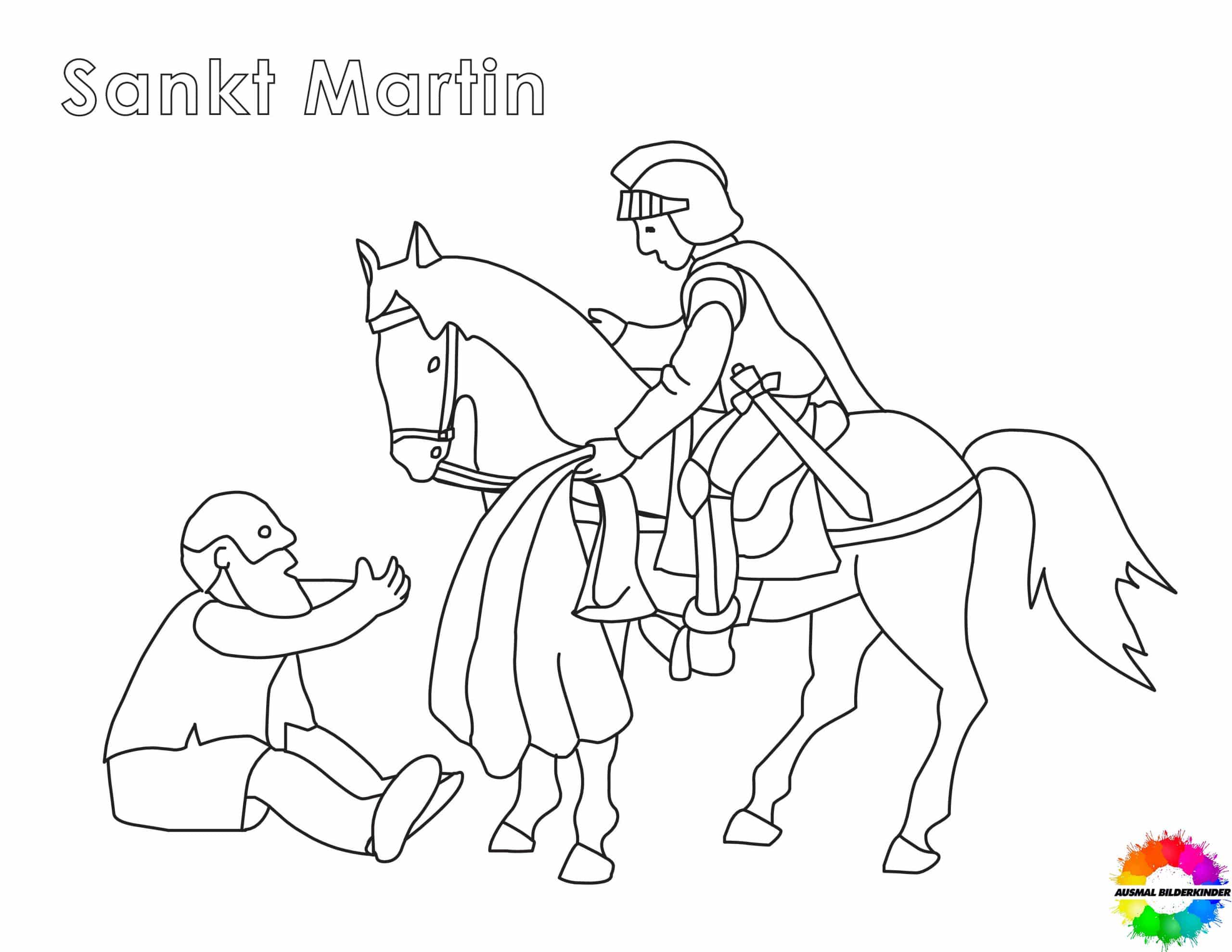 Sankt Martin Leuchtet Bunt: Kostenlose Ausmalbilder für Kindergarten und Zuhause!