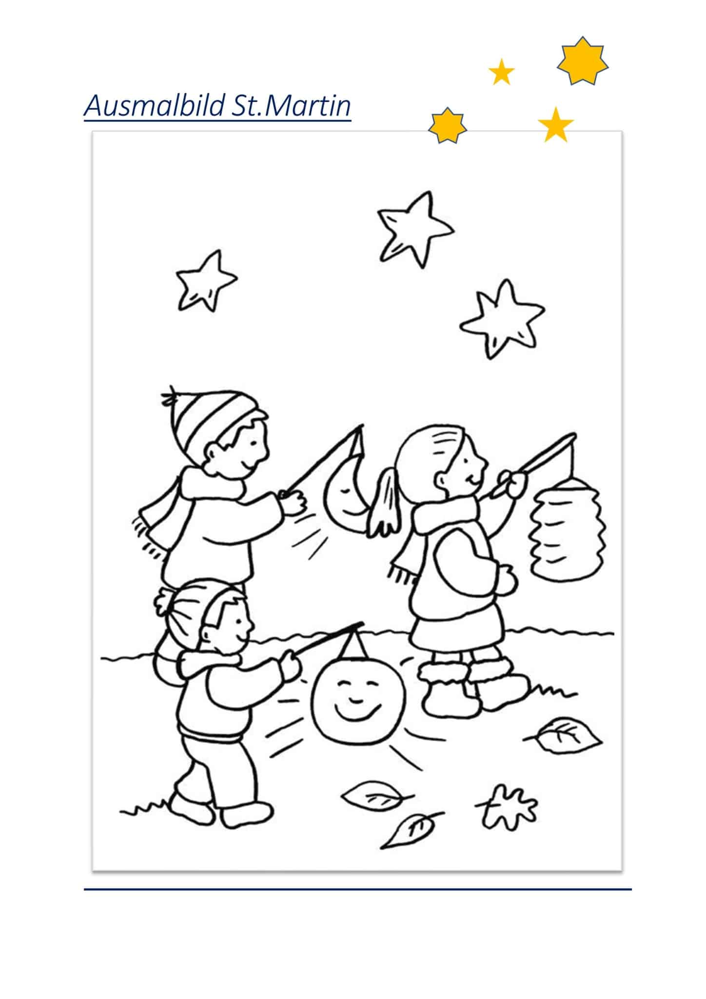 Sankt Martin ausmalbilder kostenlose zum ausdrucken 2023