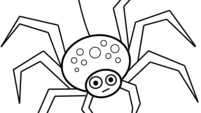 Spinne-ausmalbilder-ausmalbilderkinder-de-1