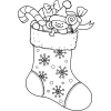 Weihnachten Socken 11
