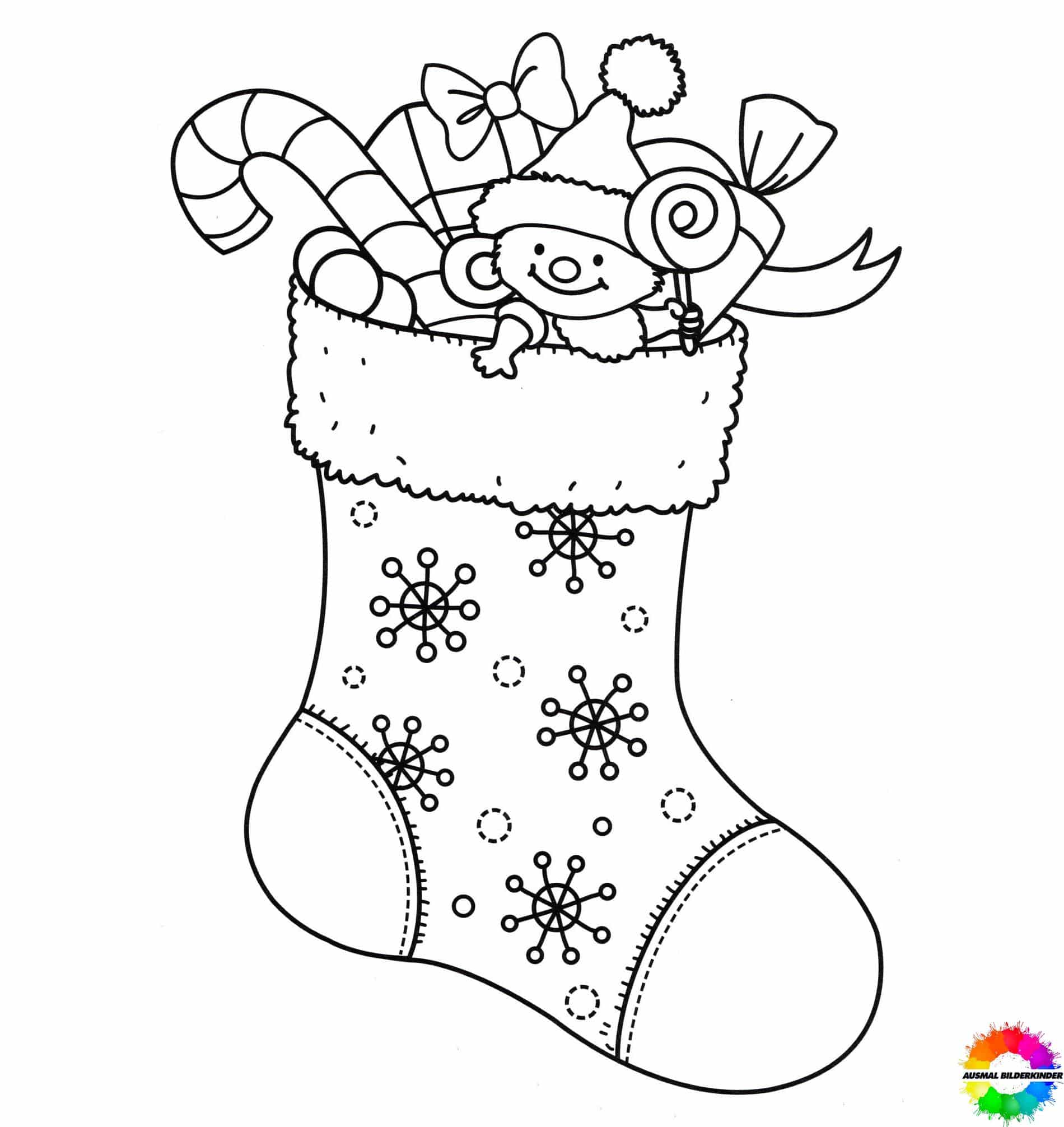 Weihnachten Socken 11