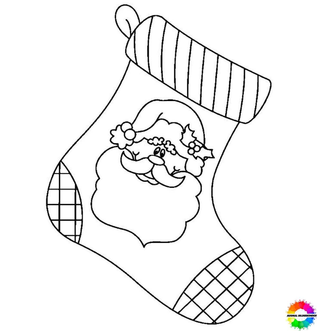 Weihnachten Socken 32