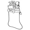 Weihnachten Socken 36