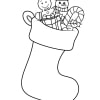 Weihnachten Socken 4