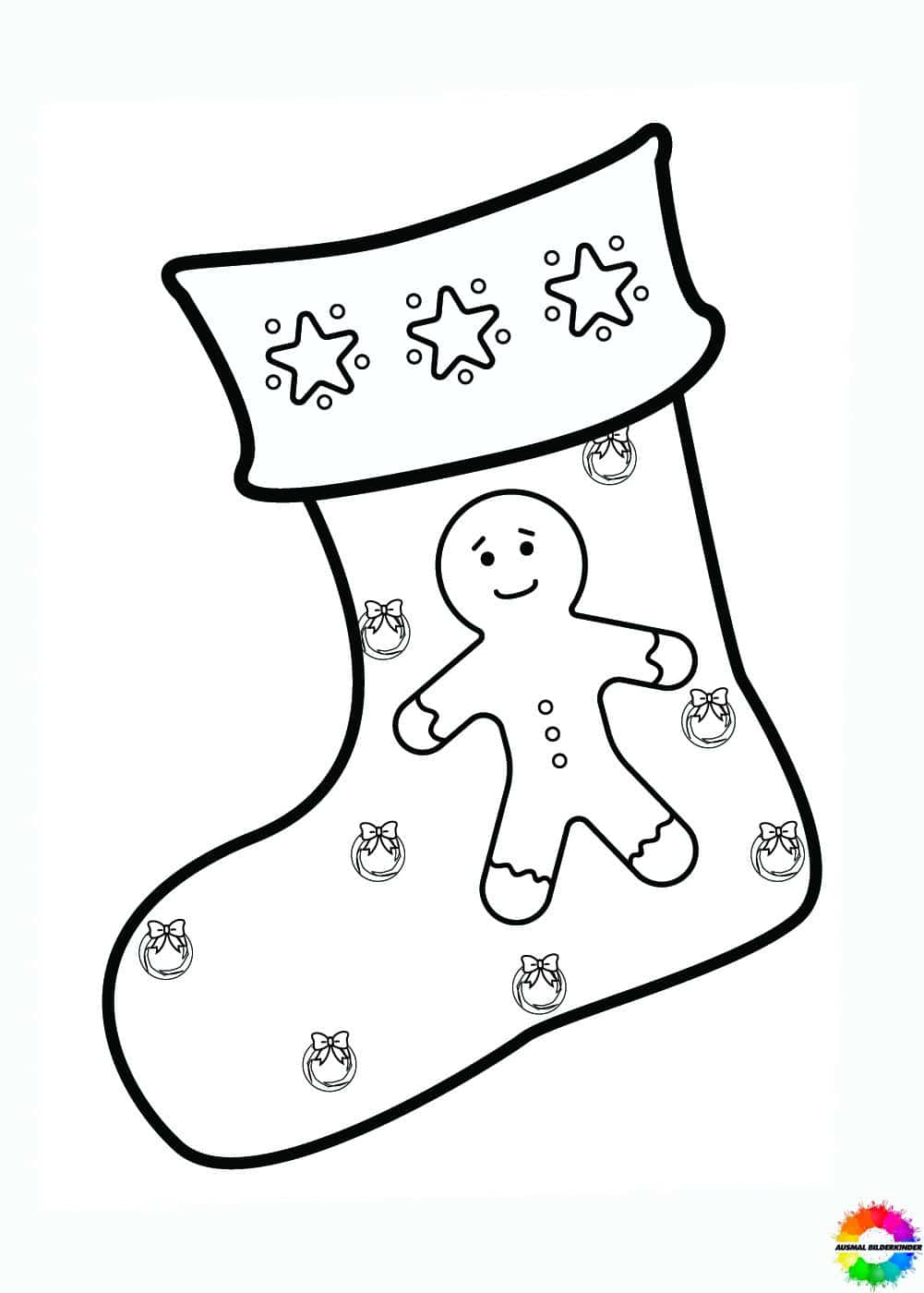 Weihnachten Socken 46