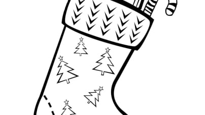 Weihnachten-Socken-ausmalbilder-ausmalbilderkinder-de-6