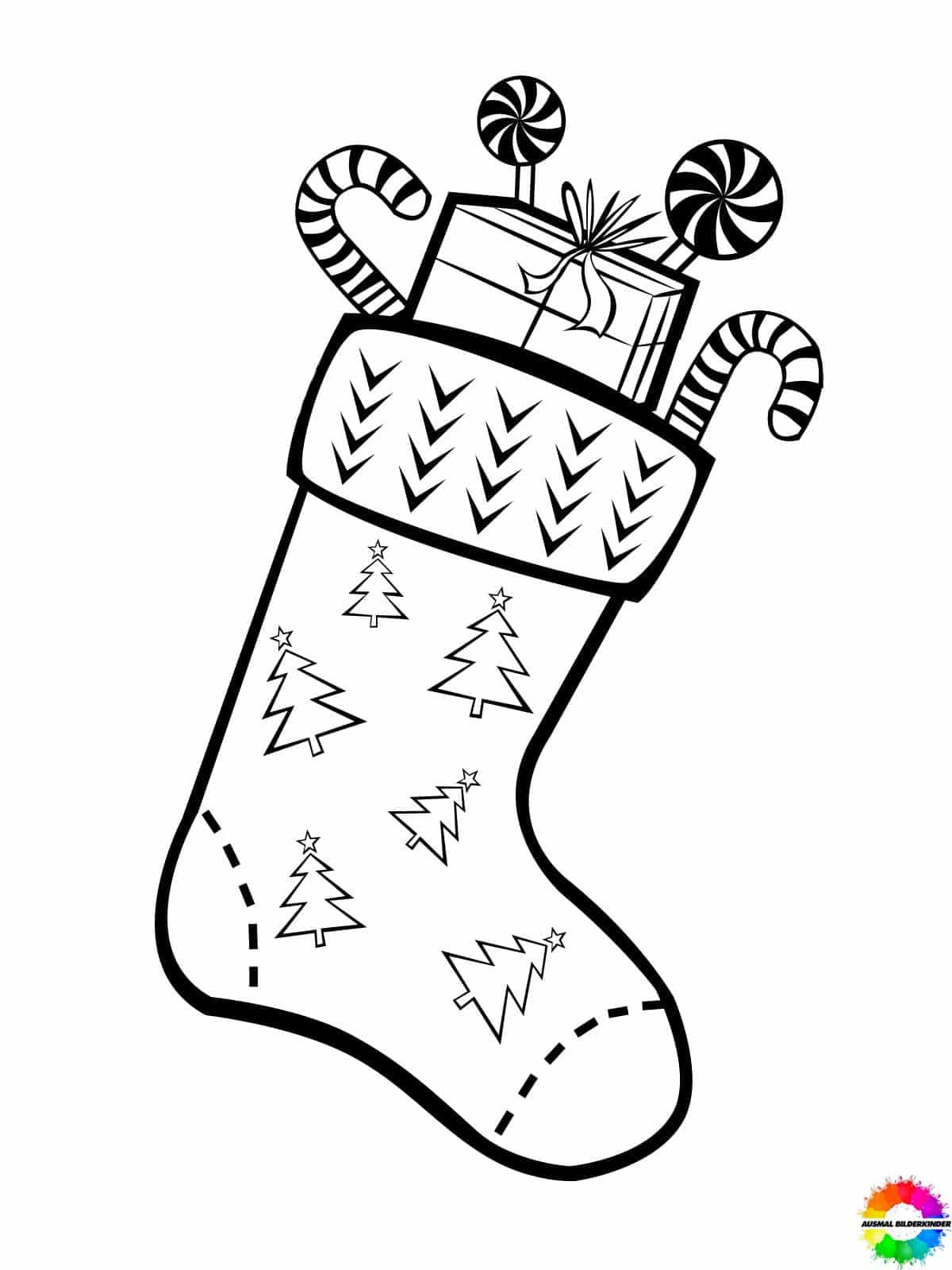 Christmas socks 6th