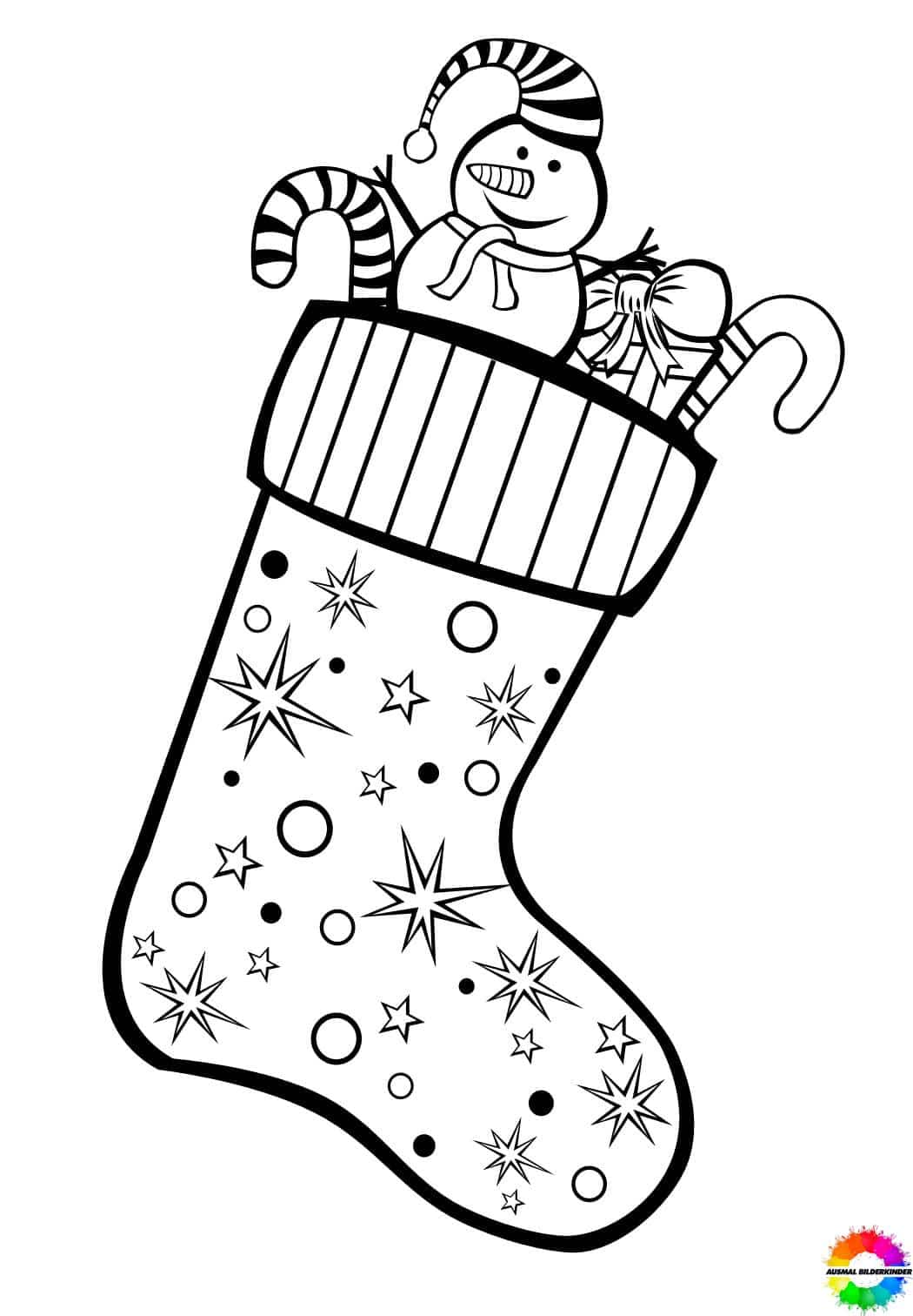 Weihnachten Socken 8