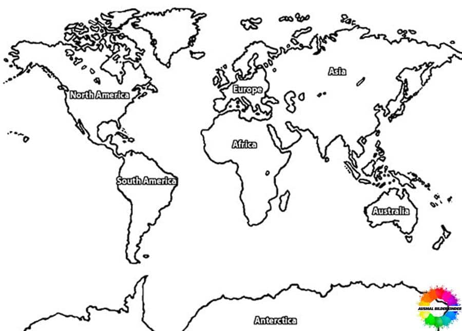 Weltkarte 10
