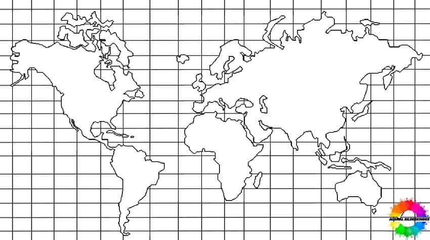 Weltkarte 11