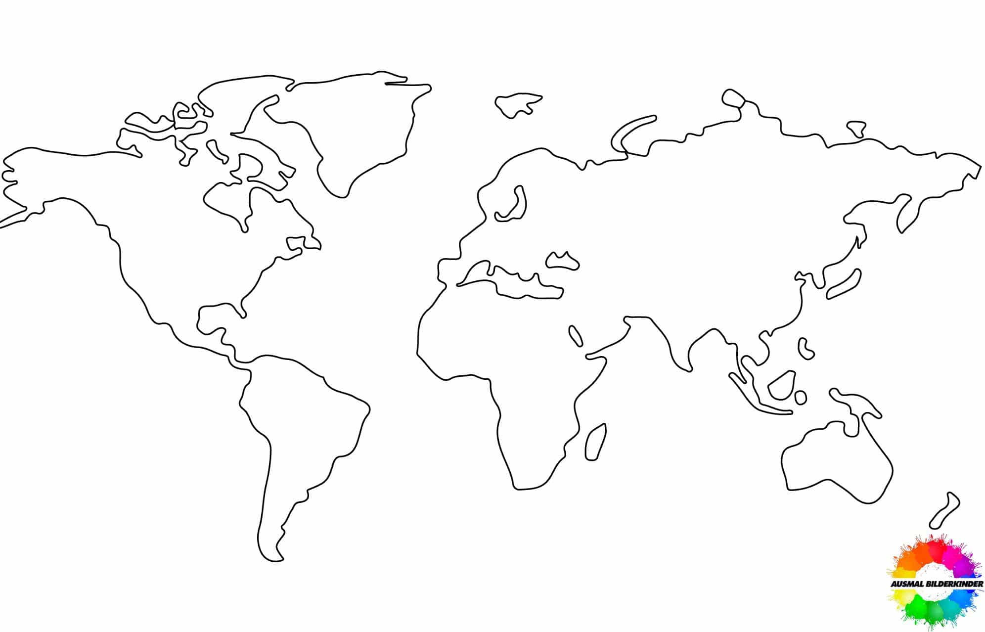 Weltkarte 12