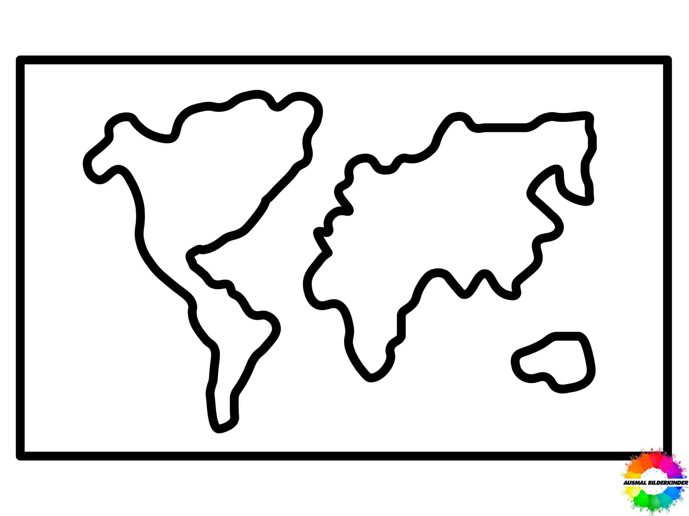 Weltkarte 13
