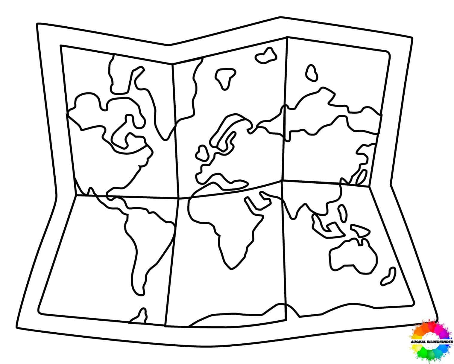 Weltkarte 14