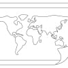 Weltkarte 15