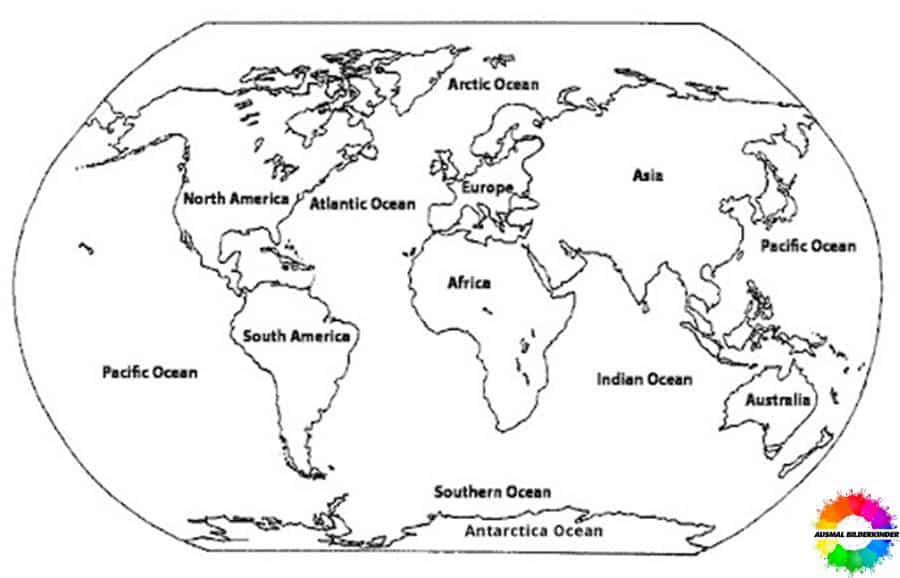 Weltkarte 7