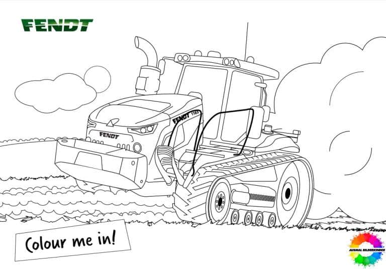 Tracteur Fendt Traktor Trecker Kleurplaten Tracteurs Kleurplaat tracteur-fendt-traktor-trecker-kleurplaten-tracteurs-kleurplaat