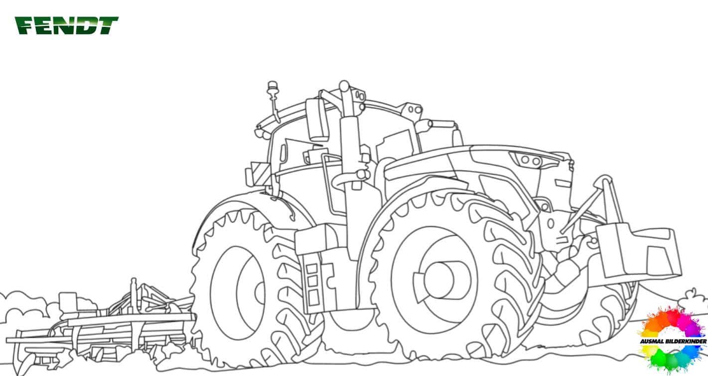 13+ Fendt coloring pages free - Complete collection 13+ Fendt coloring pages free - Complete collection