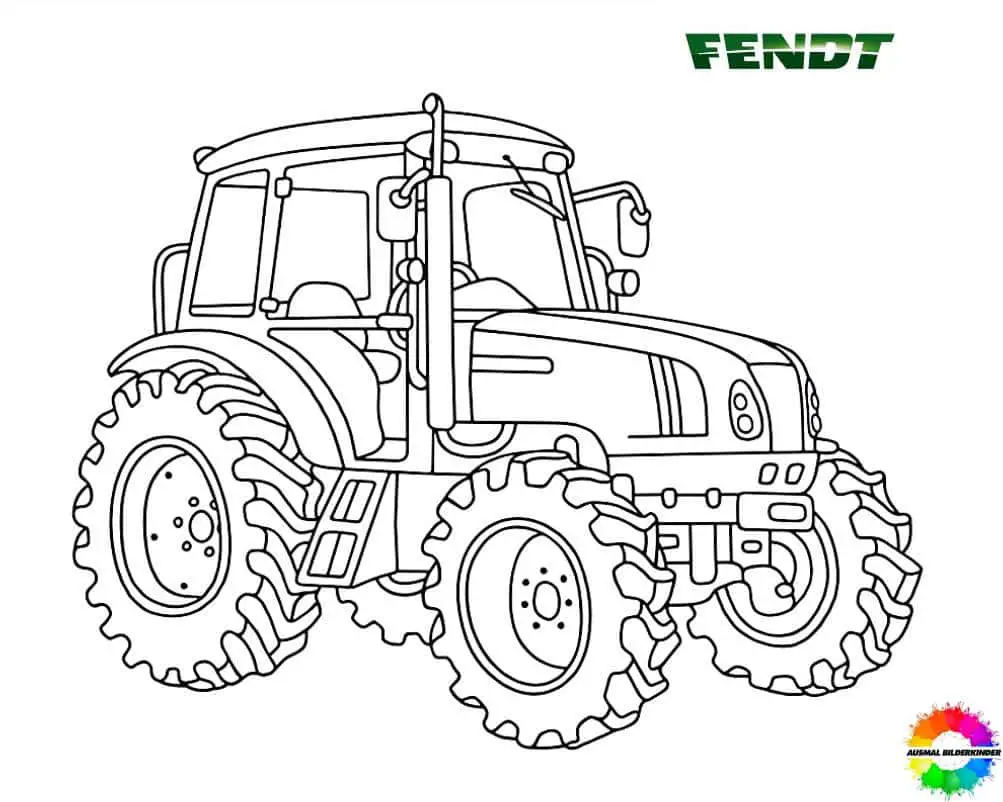 13+ Fendt coloring pages free - Complete collection 13+ Fendt coloring pages free - Complete collection