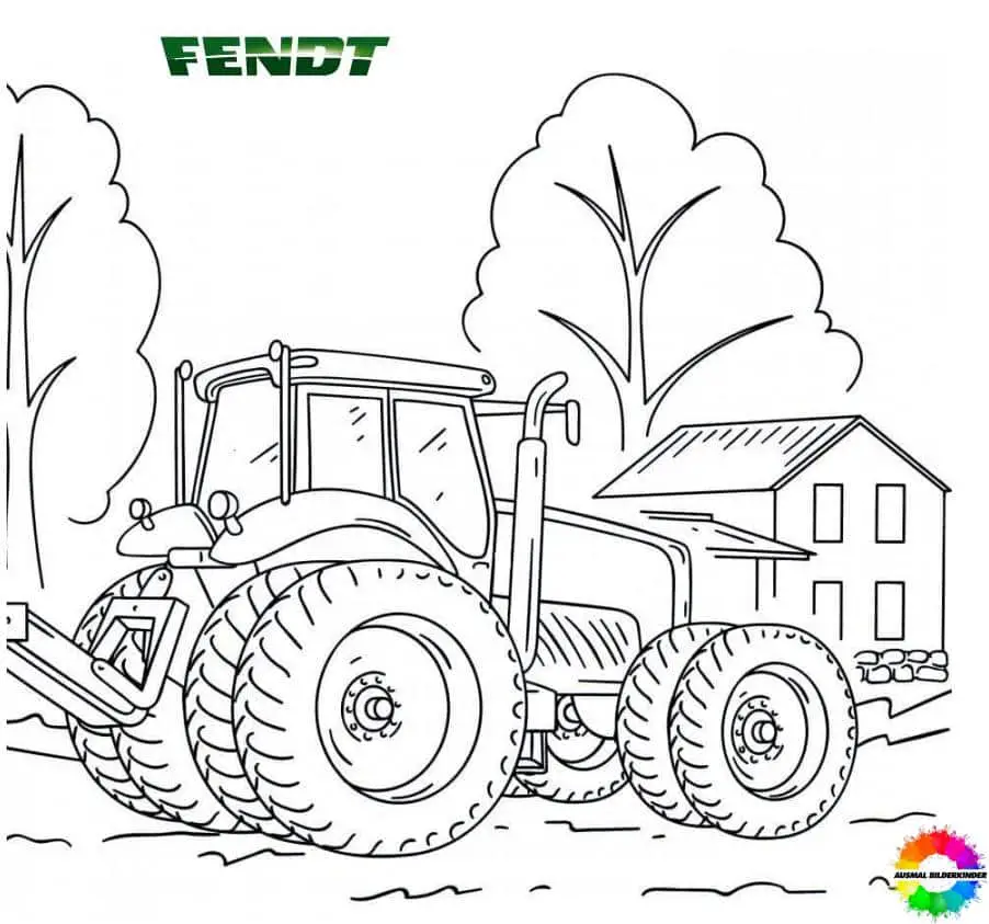 13+ Fendt coloring pages free - Complete collection 13+ Fendt coloring pages free - Complete collection