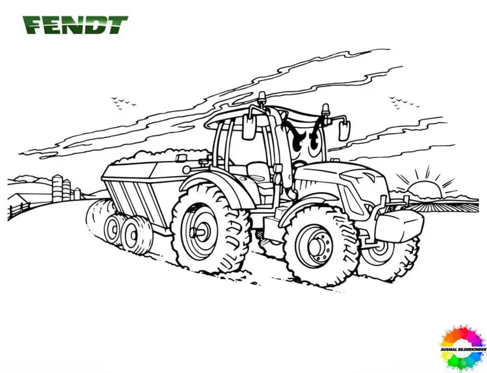 13+ Fendt coloring pages free - Complete collection 13+ Fendt coloring pages free - Complete collection