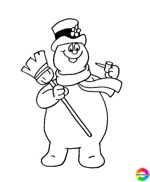Frosty der Schneemann 42