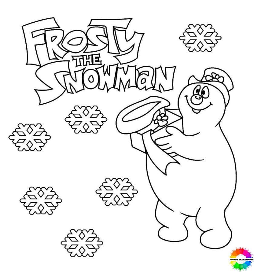 Frosty der Schneemann 7