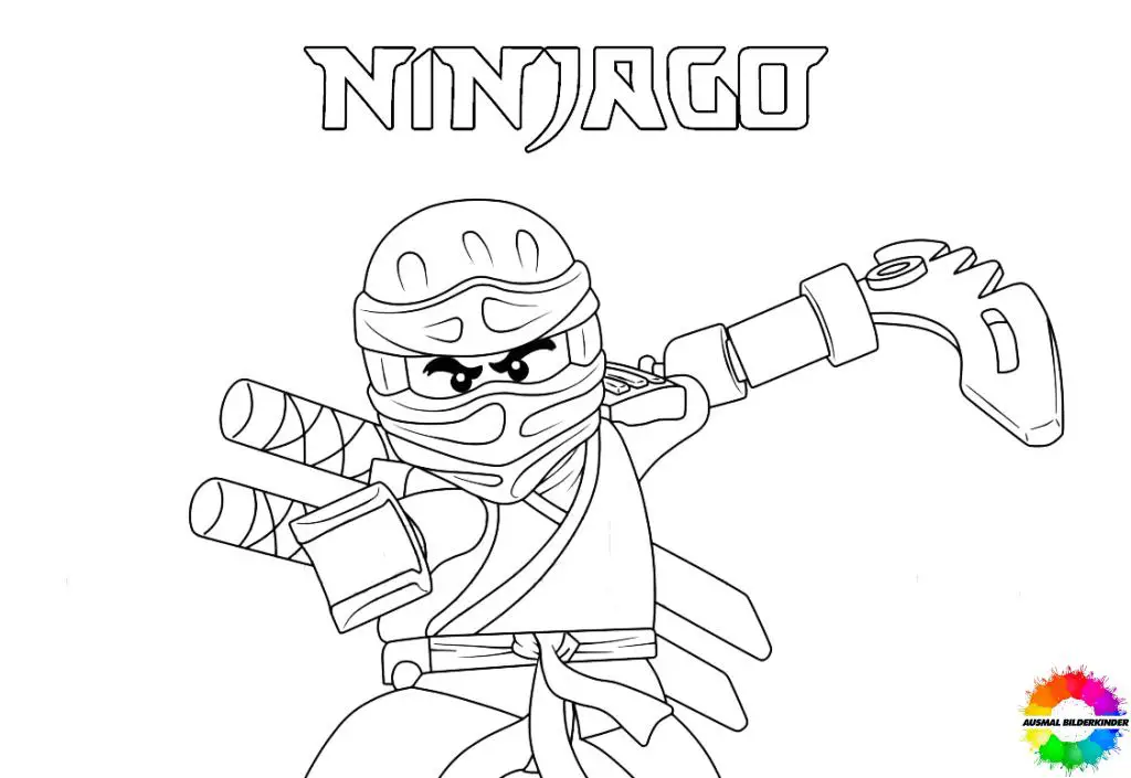  45+ 45 Lego Ninjago ausmalbilder kostenlos für kinder drucke Illustration 