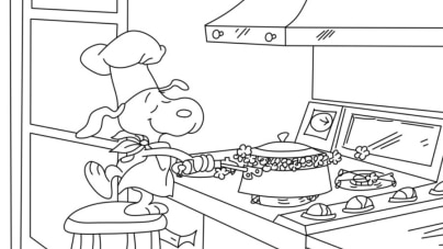 Snoopy-ausmalbilder-ausmalbilderkinder-de-11