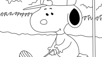 Snoopy-ausmalbilder-ausmalbilderkinder-de-2