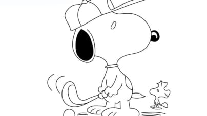 Snoopy-ausmalbilder-ausmalbilderkinder-de-4