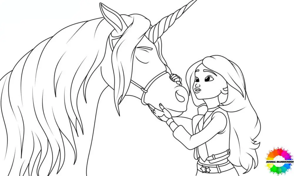 Eintauchen in die magische Welt der Ausmalbilder: Unicorn Academy und kreativer Spaß für Groß und Klein