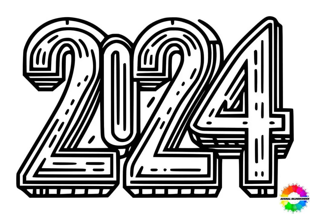 64+ 2024 coloring pages - Free and latest collection