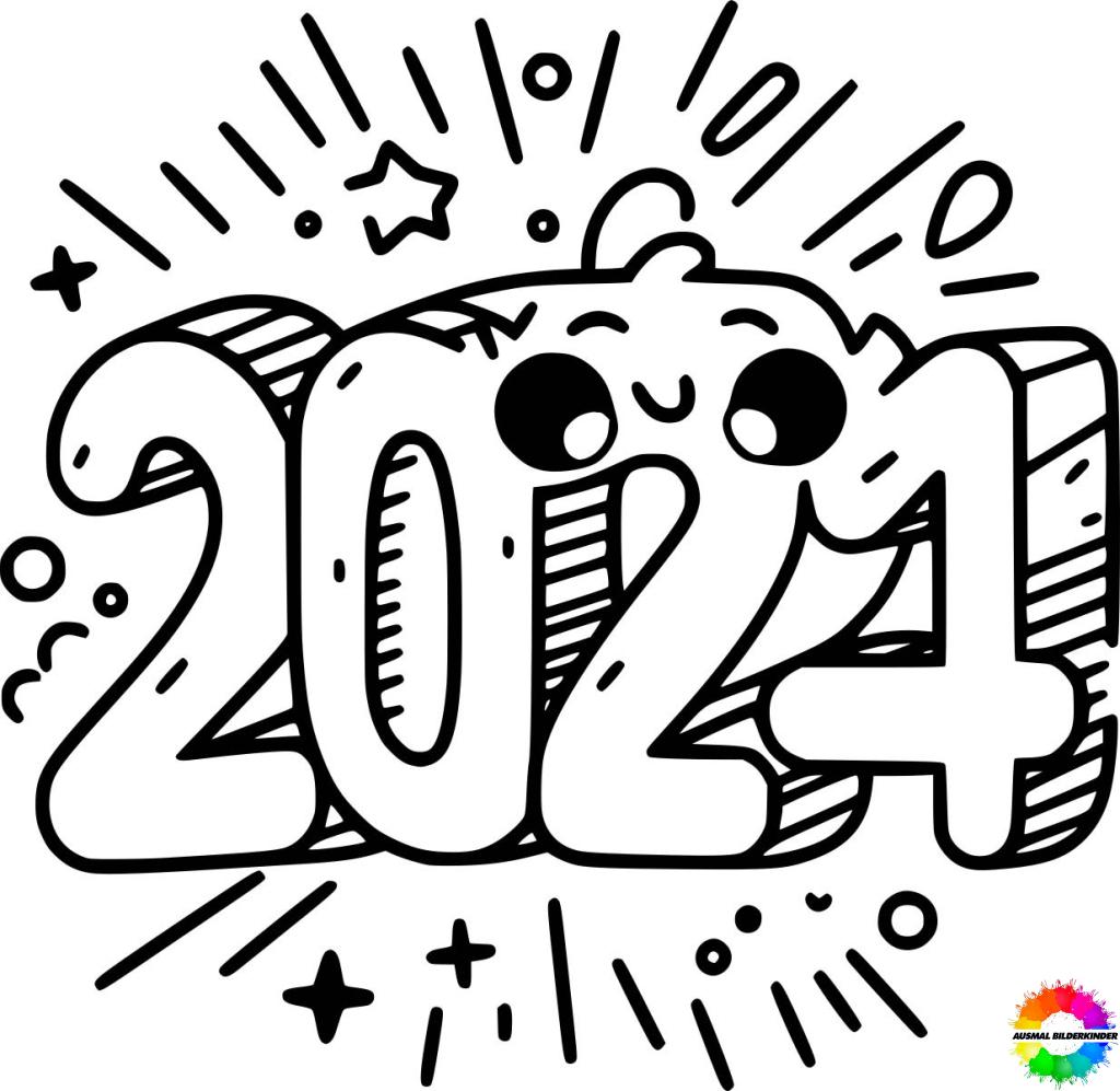 64+ 2024 coloring pages - Free and latest collection