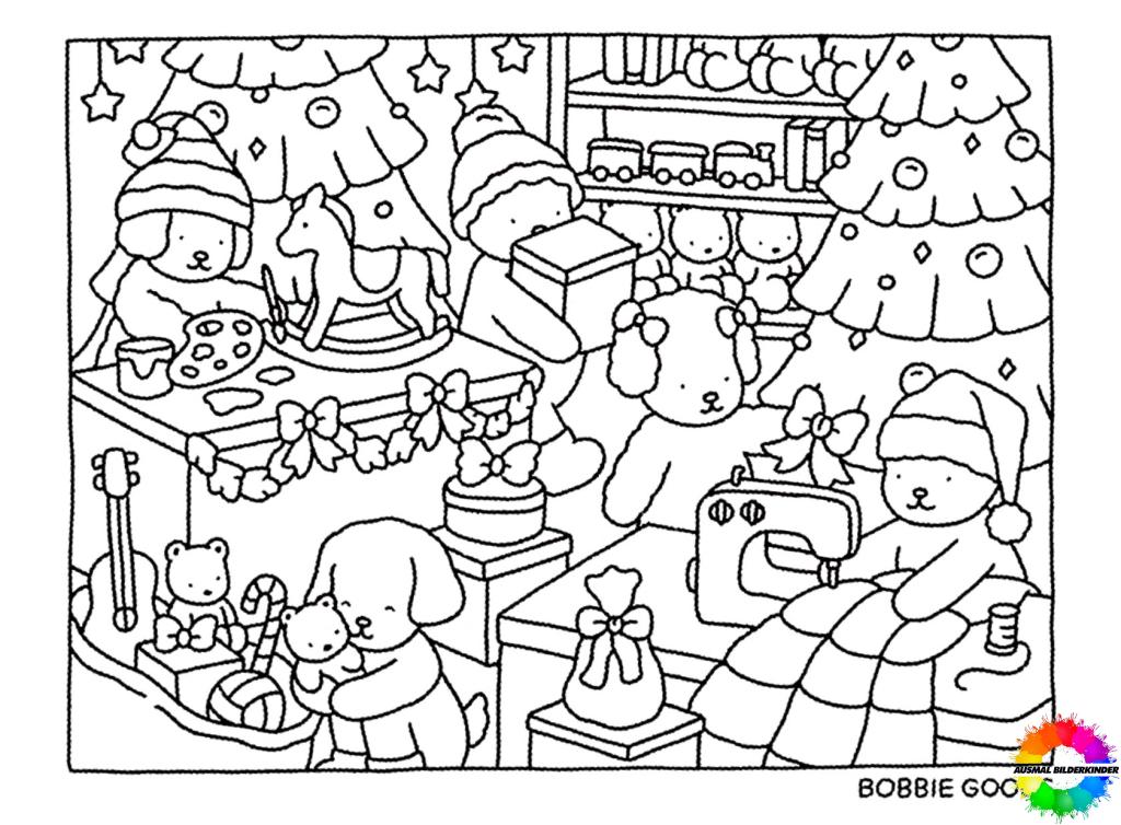 Bobbie Goods Coloring pages free, high quality collection